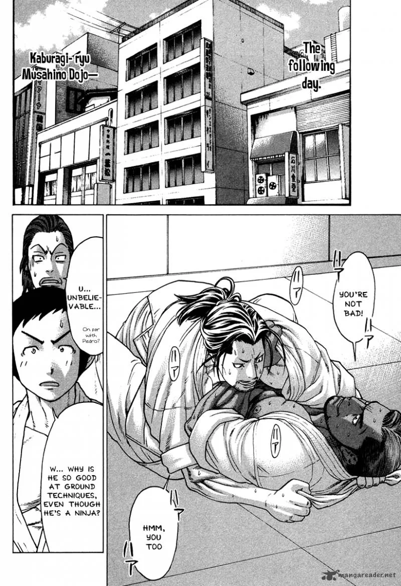 Karate Shoukoushi Kohinata Minoru Chapter 177 page 13