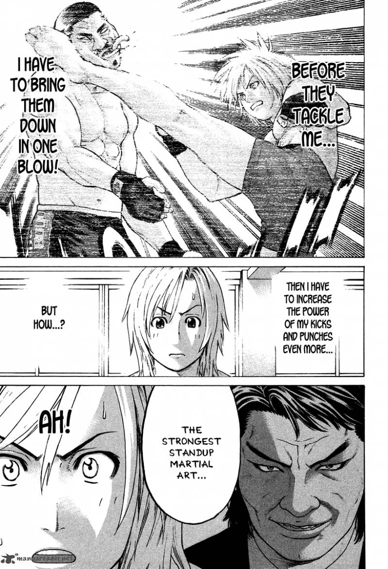Karate Shoukoushi Kohinata Minoru Chapter 177 page 16