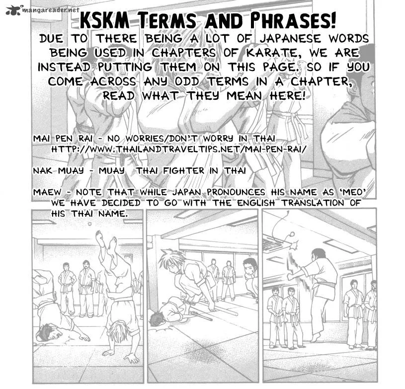 Karate Shoukoushi Kohinata Minoru Chapter 178 page 1