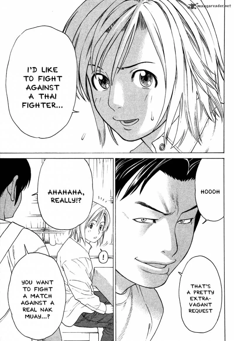 Karate Shoukoushi Kohinata Minoru Chapter 178 page 18