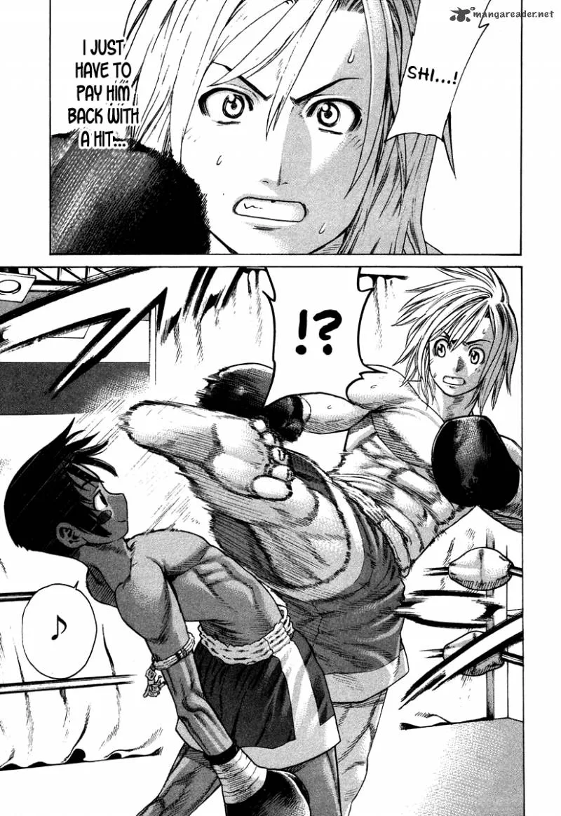 Karate Shoukoushi Kohinata Minoru Chapter 179 page 15