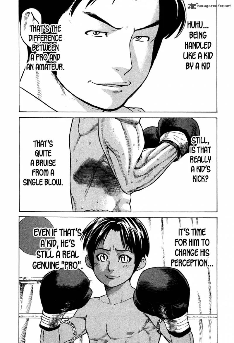Karate Shoukoushi Kohinata Minoru Chapter 179 page 14