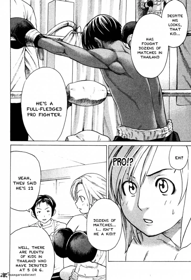 Karate Shoukoushi Kohinata Minoru Chapter 179 page 4