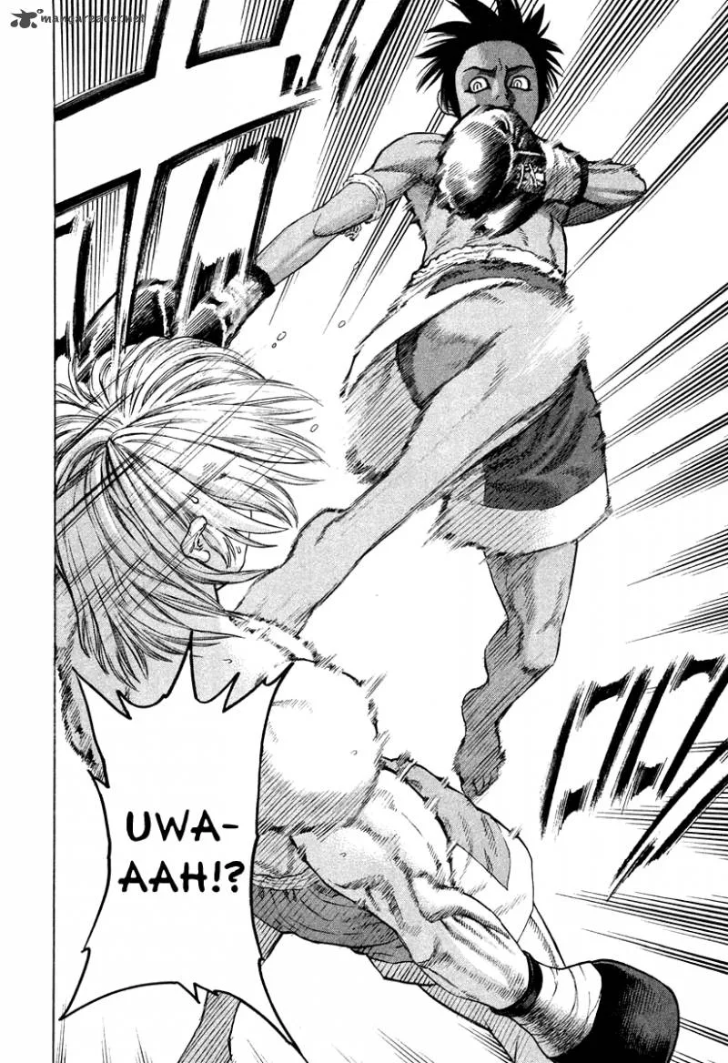 Karate Shoukoushi Kohinata Minoru Chapter 179 page 12