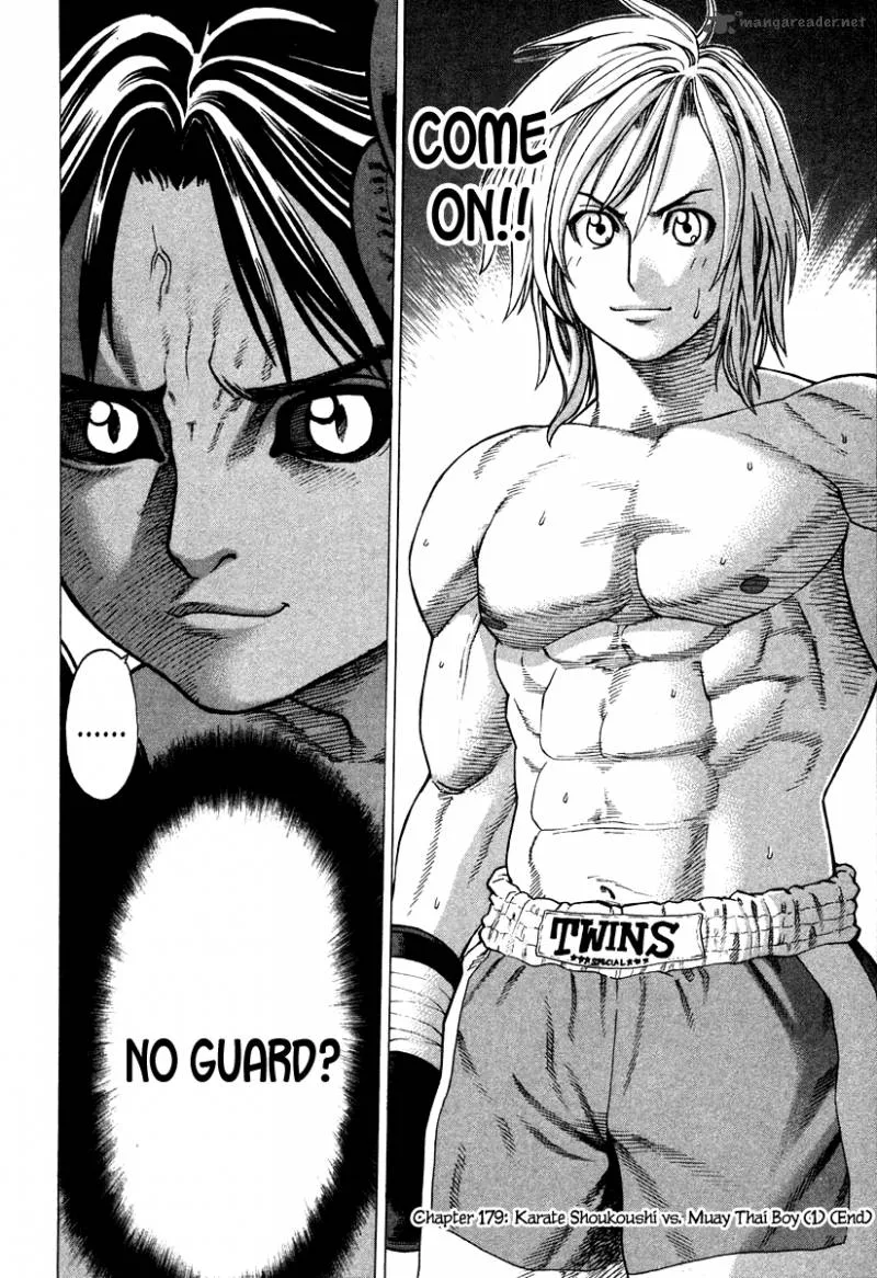 Karate Shoukoushi Kohinata Minoru Chapter 179 page 18