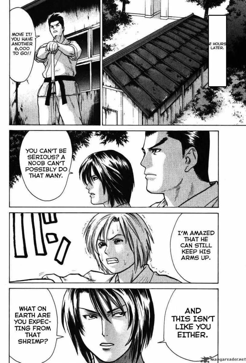 Karate Shoukoushi Kohinata Minoru Chapter 18 page 13