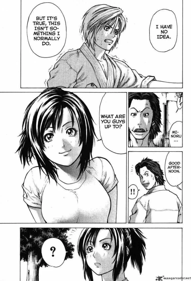 Karate Shoukoushi Kohinata Minoru Chapter 18 page 14