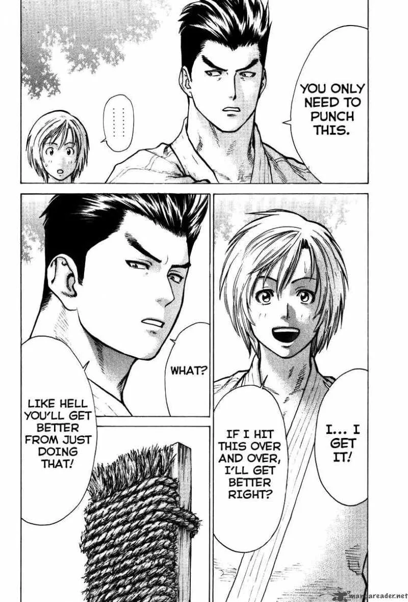Karate Shoukoushi Kohinata Minoru Chapter 18 page 7