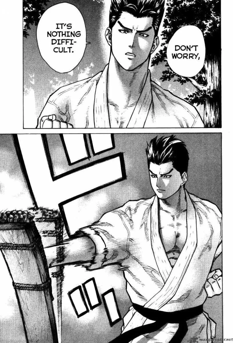 Karate Shoukoushi Kohinata Minoru Chapter 18 page 6