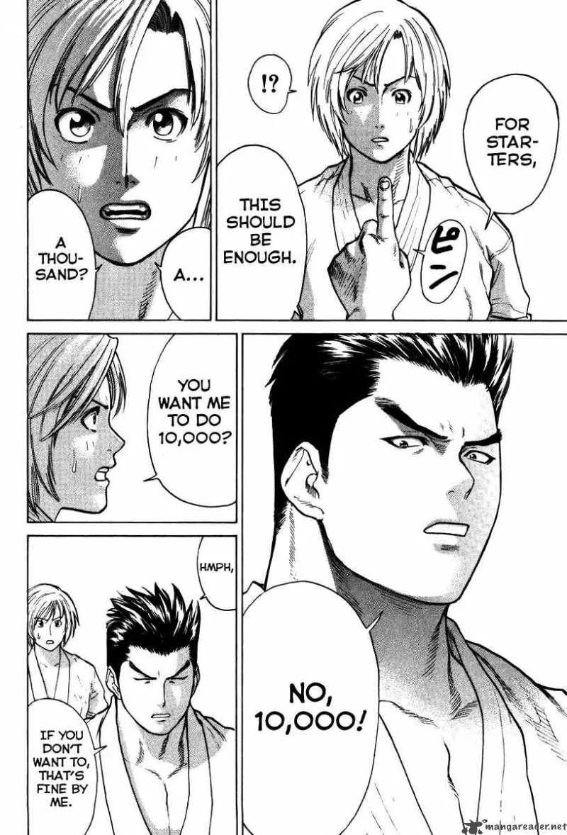 Karate Shoukoushi Kohinata Minoru Chapter 18 page 9