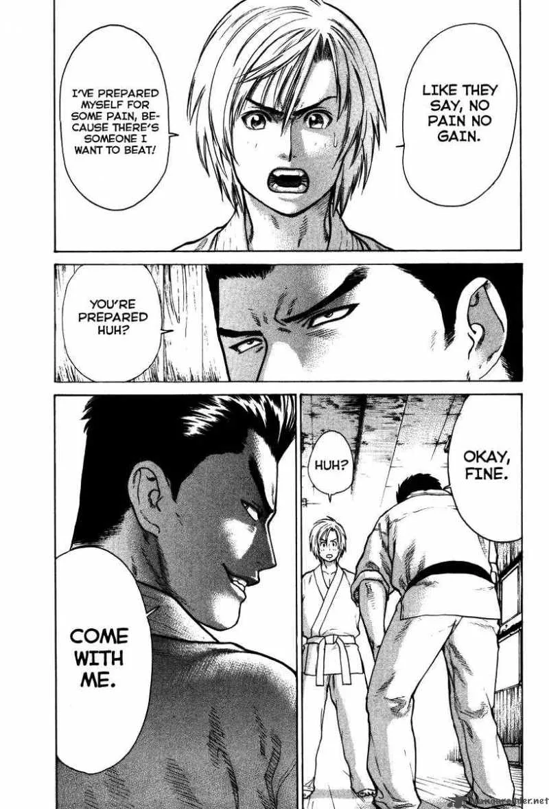 Karate Shoukoushi Kohinata Minoru Chapter 18 page 4
