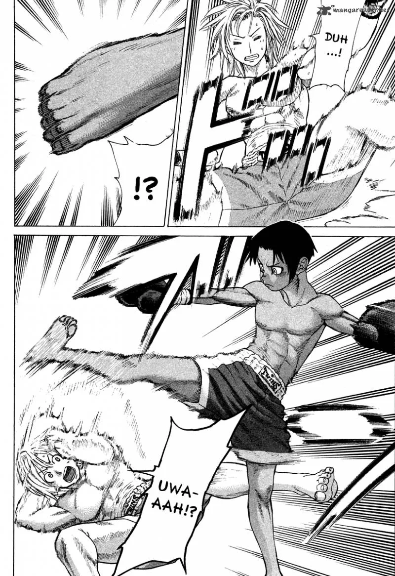 Karate Shoukoushi Kohinata Minoru Chapter 180 page 12