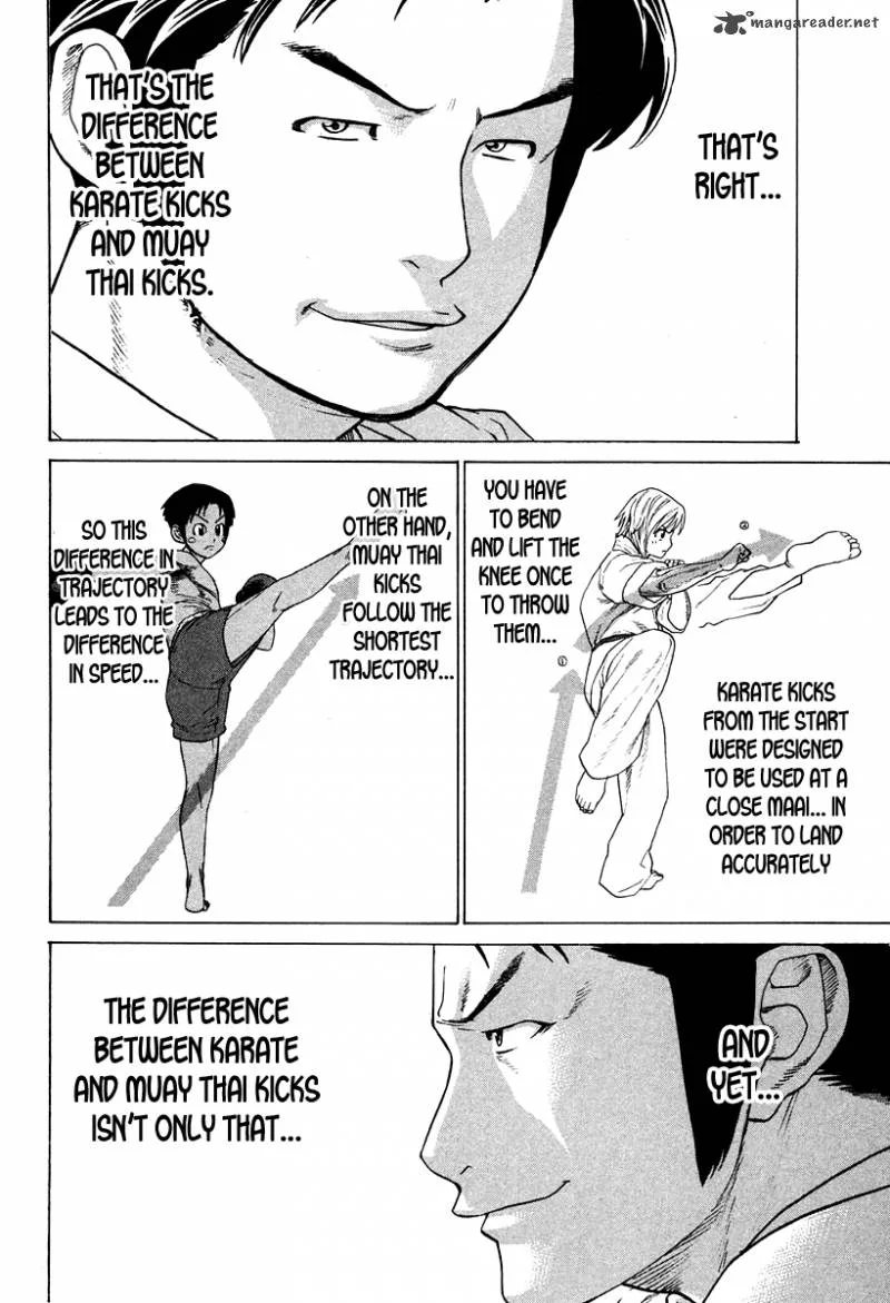 Karate Shoukoushi Kohinata Minoru Chapter 180 page 14