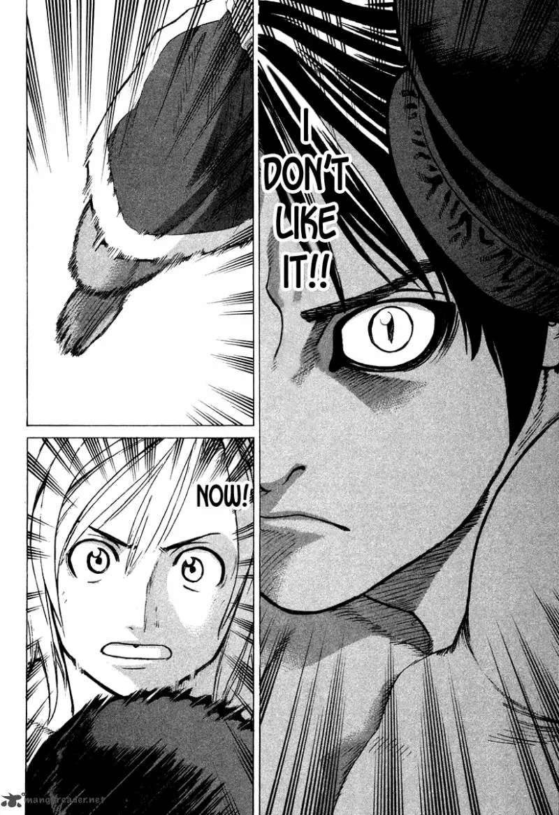 Karate Shoukoushi Kohinata Minoru Chapter 180 page 8