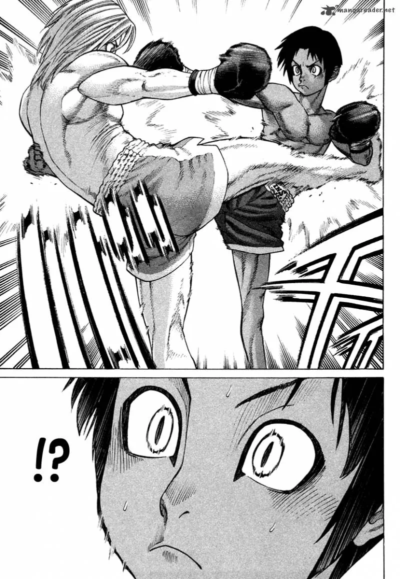 Karate Shoukoushi Kohinata Minoru Chapter 180 page 9