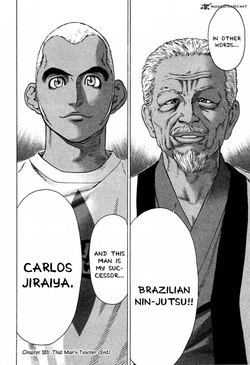 Karate Shoukoushi Kohinata Minoru Chapter 181 page 16