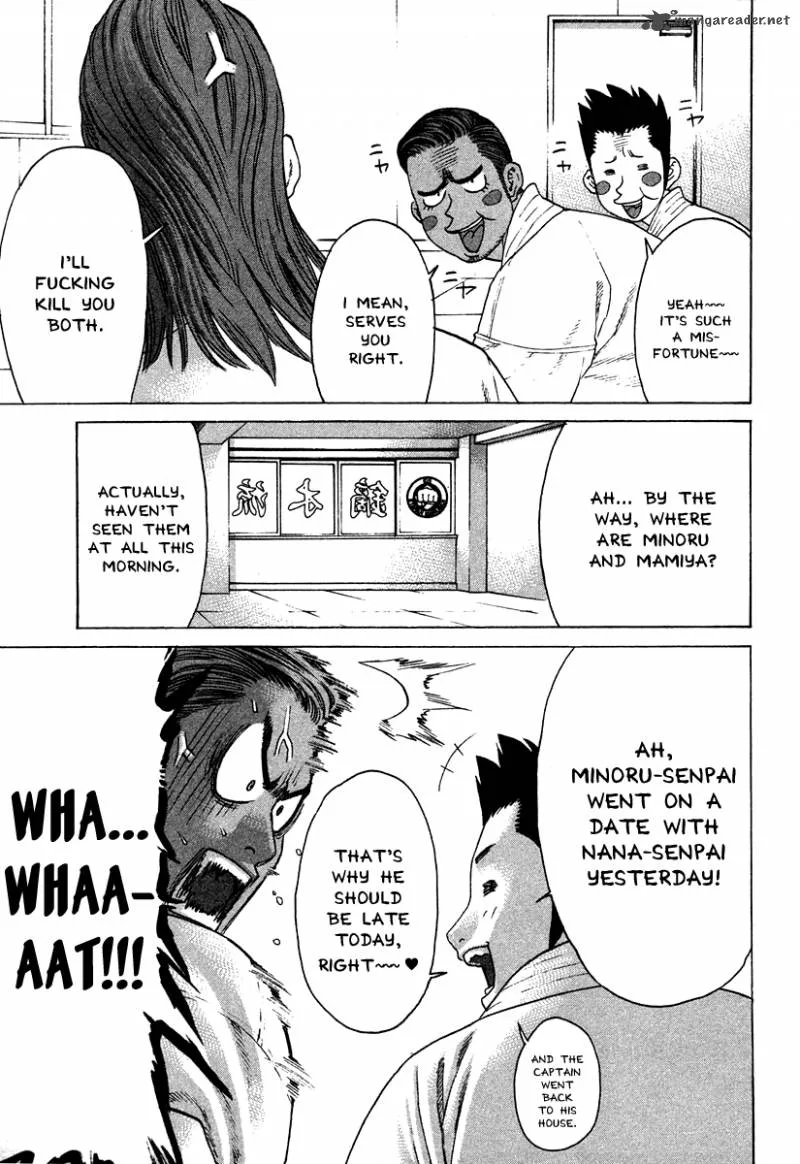 Karate Shoukoushi Kohinata Minoru Chapter 181 page 9