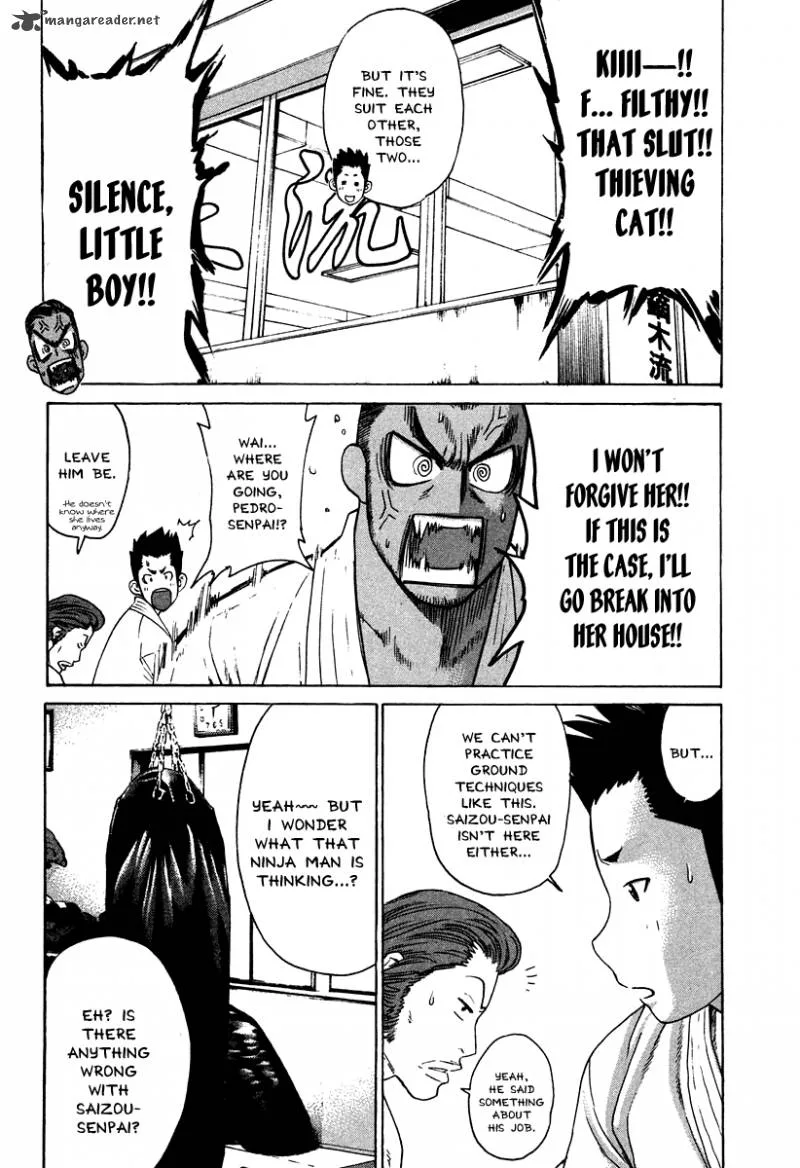 Karate Shoukoushi Kohinata Minoru Chapter 181 page 10