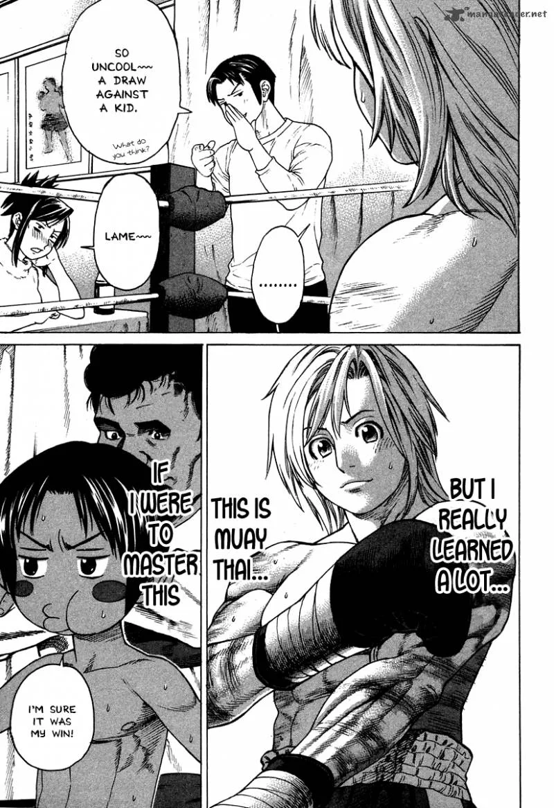 Karate Shoukoushi Kohinata Minoru Chapter 181 page 3