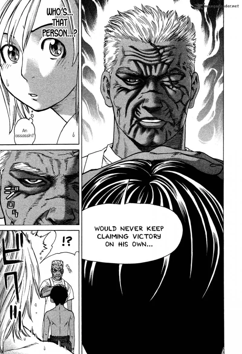 Karate Shoukoushi Kohinata Minoru Chapter 181 page 5