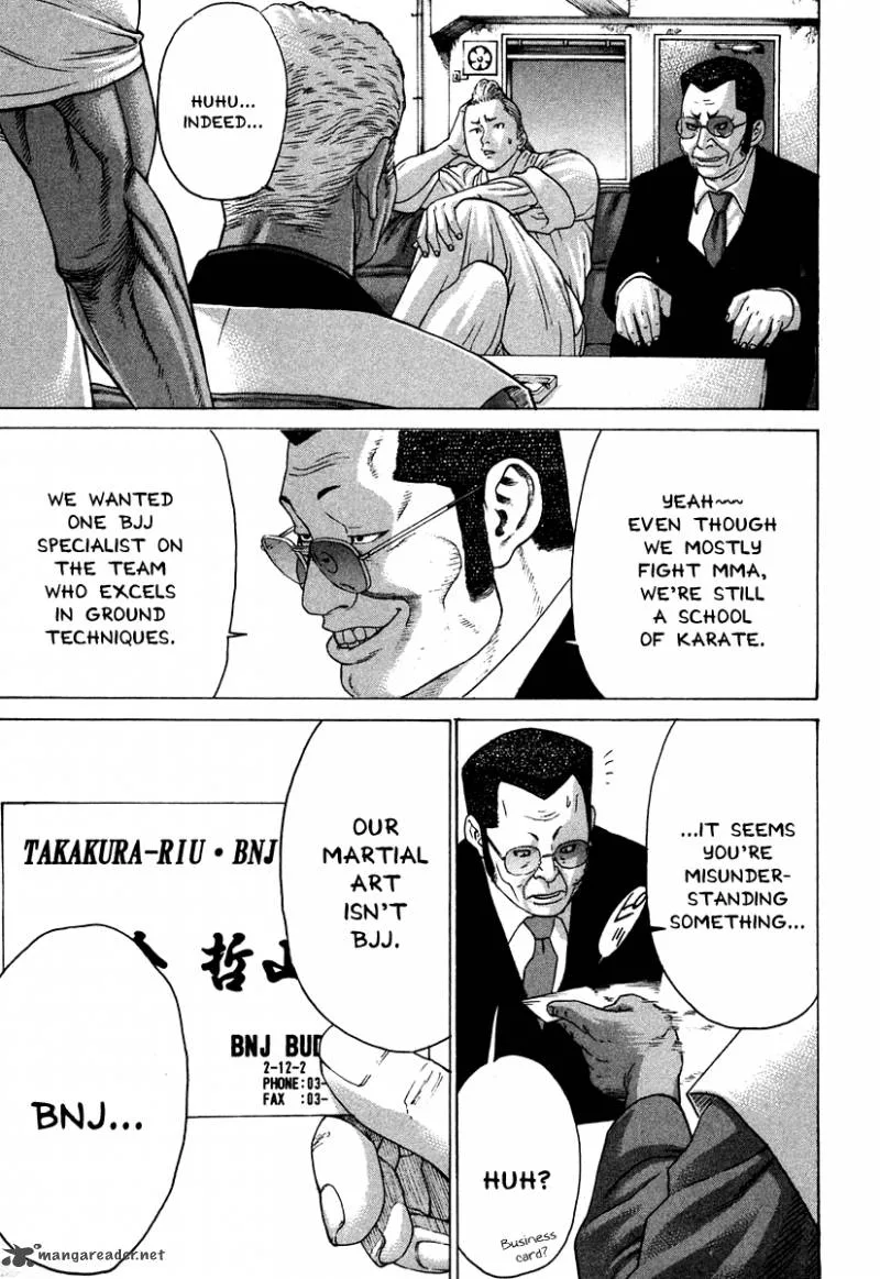 Karate Shoukoushi Kohinata Minoru Chapter 181 page 15
