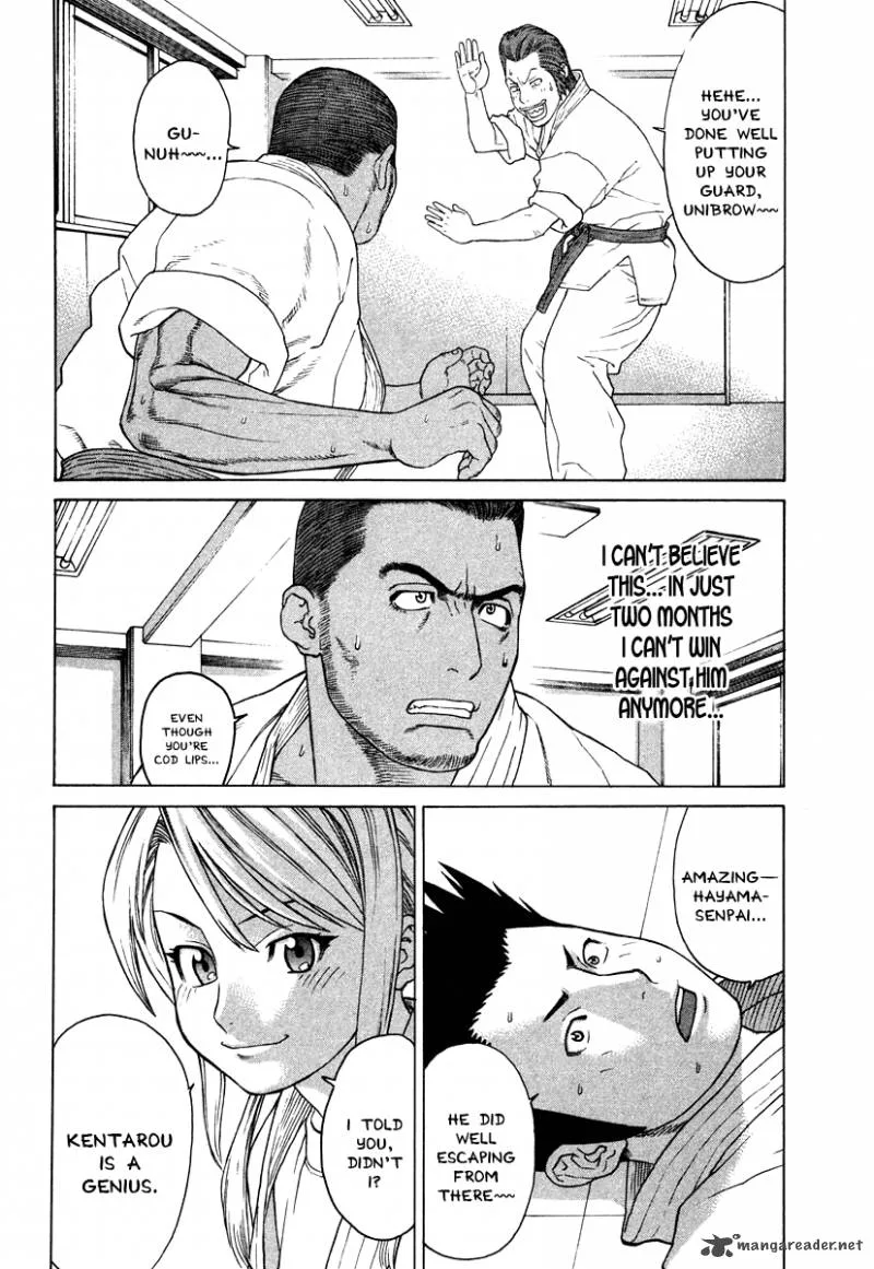 Karate Shoukoushi Kohinata Minoru Chapter 182 page 8