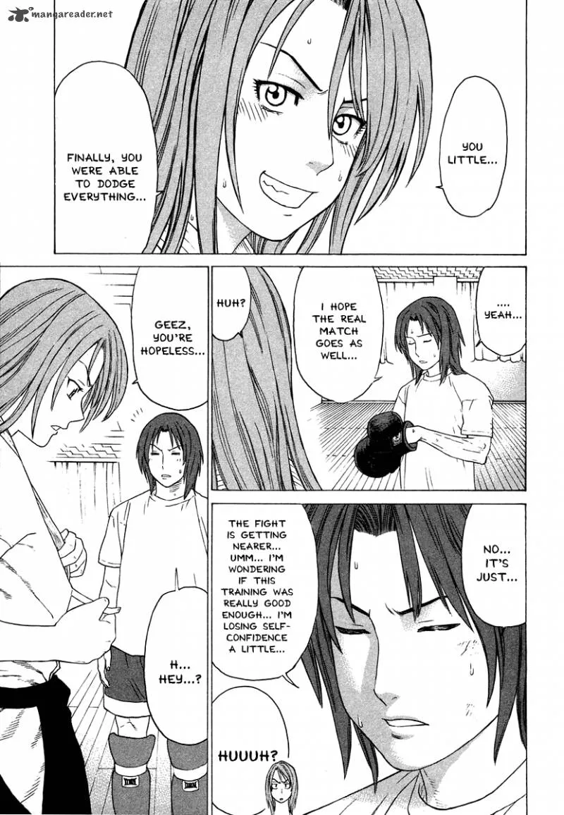 Karate Shoukoushi Kohinata Minoru Chapter 182 page 17
