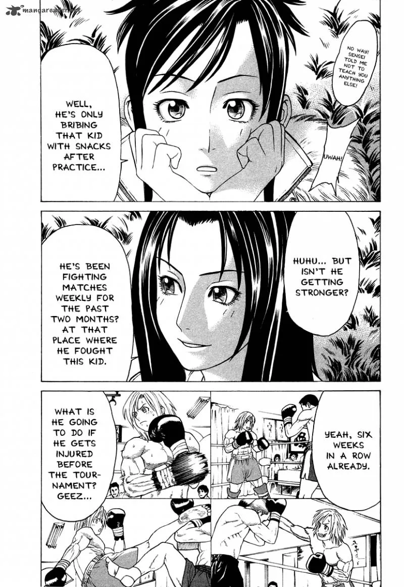 Karate Shoukoushi Kohinata Minoru Chapter 182 page 13