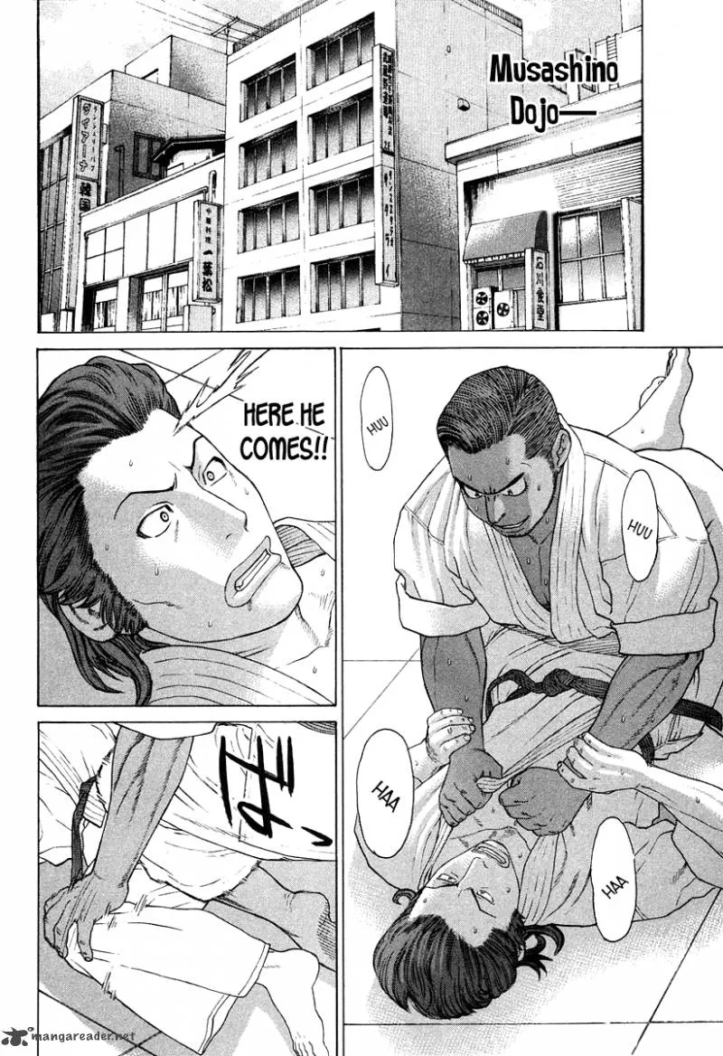 Karate Shoukoushi Kohinata Minoru Chapter 182 page 6
