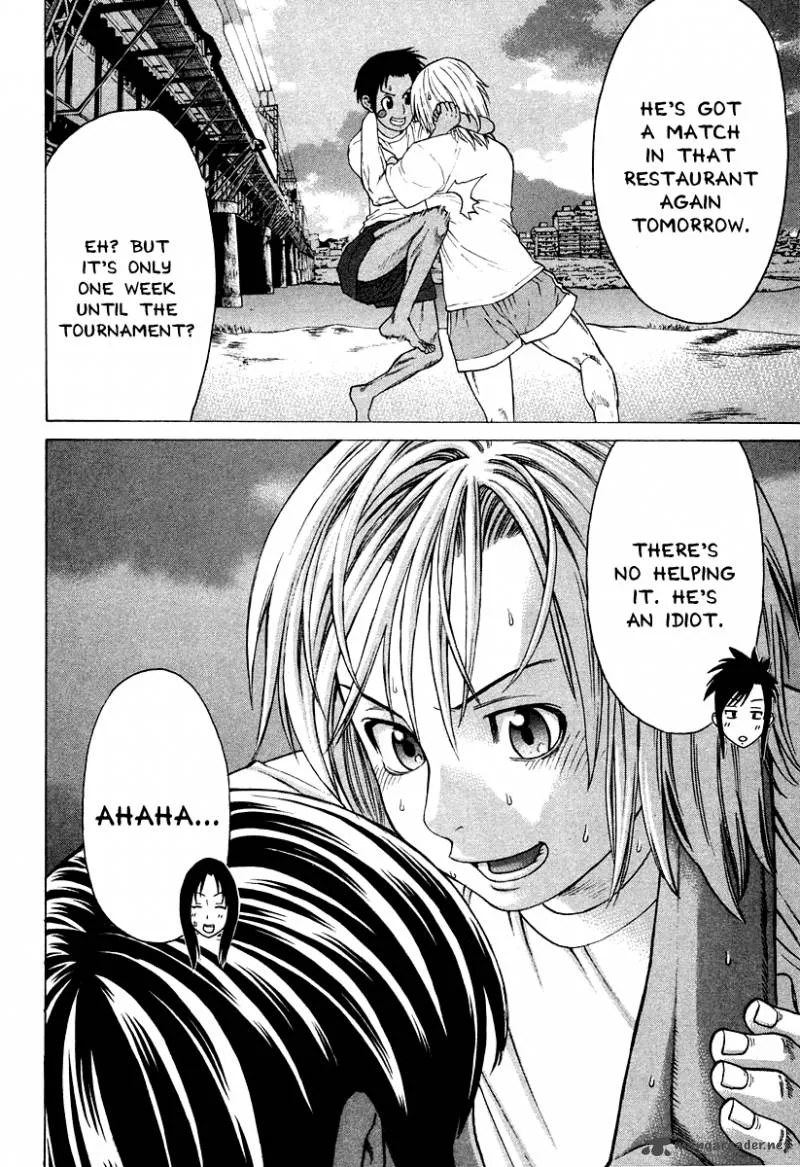 Karate Shoukoushi Kohinata Minoru Chapter 182 page 14