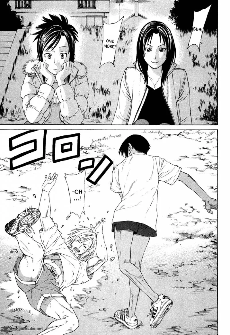 Karate Shoukoushi Kohinata Minoru Chapter 182 page 11
