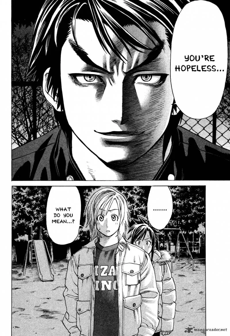 Karate Shoukoushi Kohinata Minoru Chapter 183 page 13