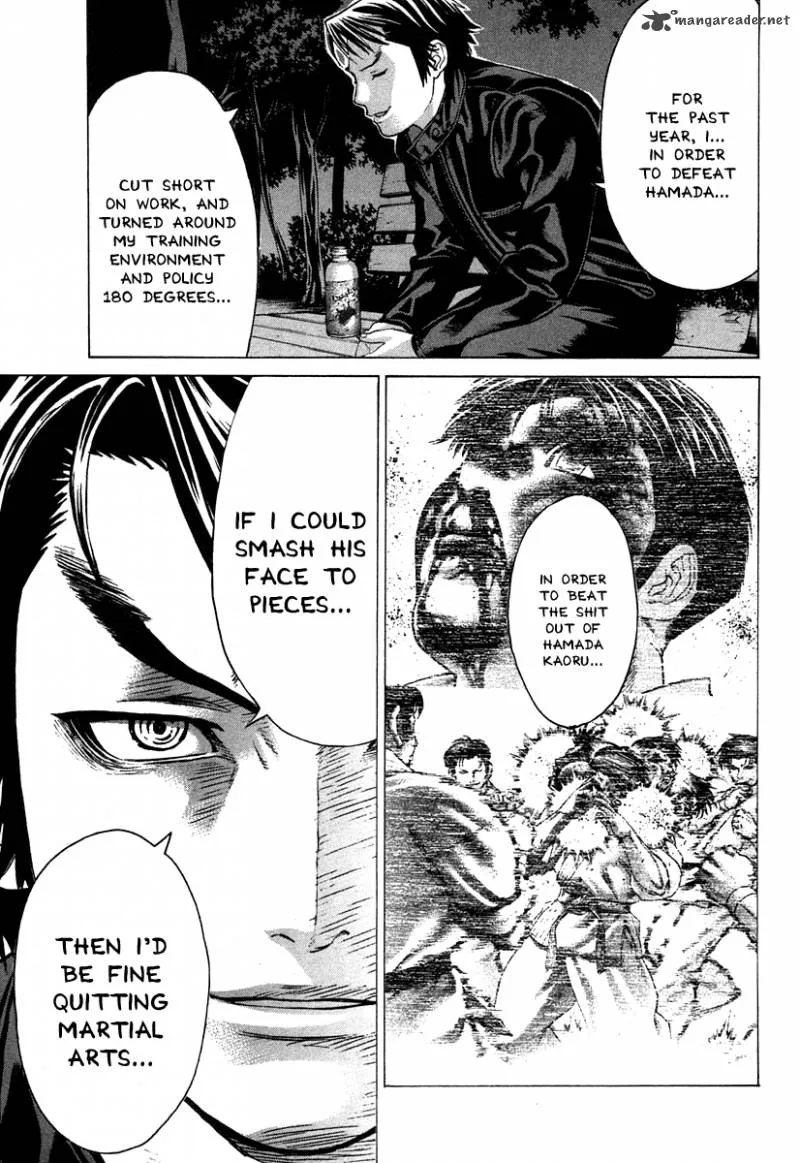 Karate Shoukoushi Kohinata Minoru Chapter 183 page 14