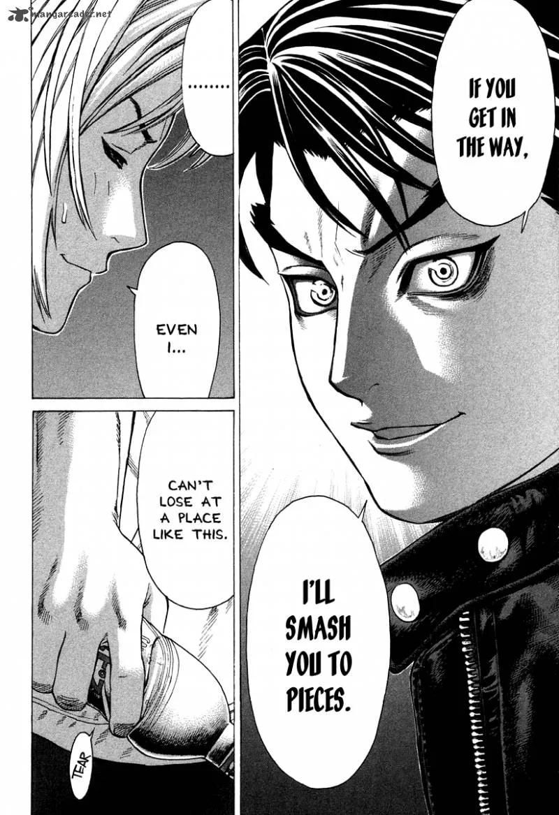 Karate Shoukoushi Kohinata Minoru Chapter 183 page 17