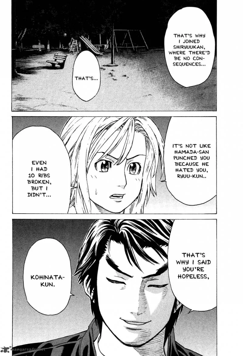 Karate Shoukoushi Kohinata Minoru Chapter 183 page 15