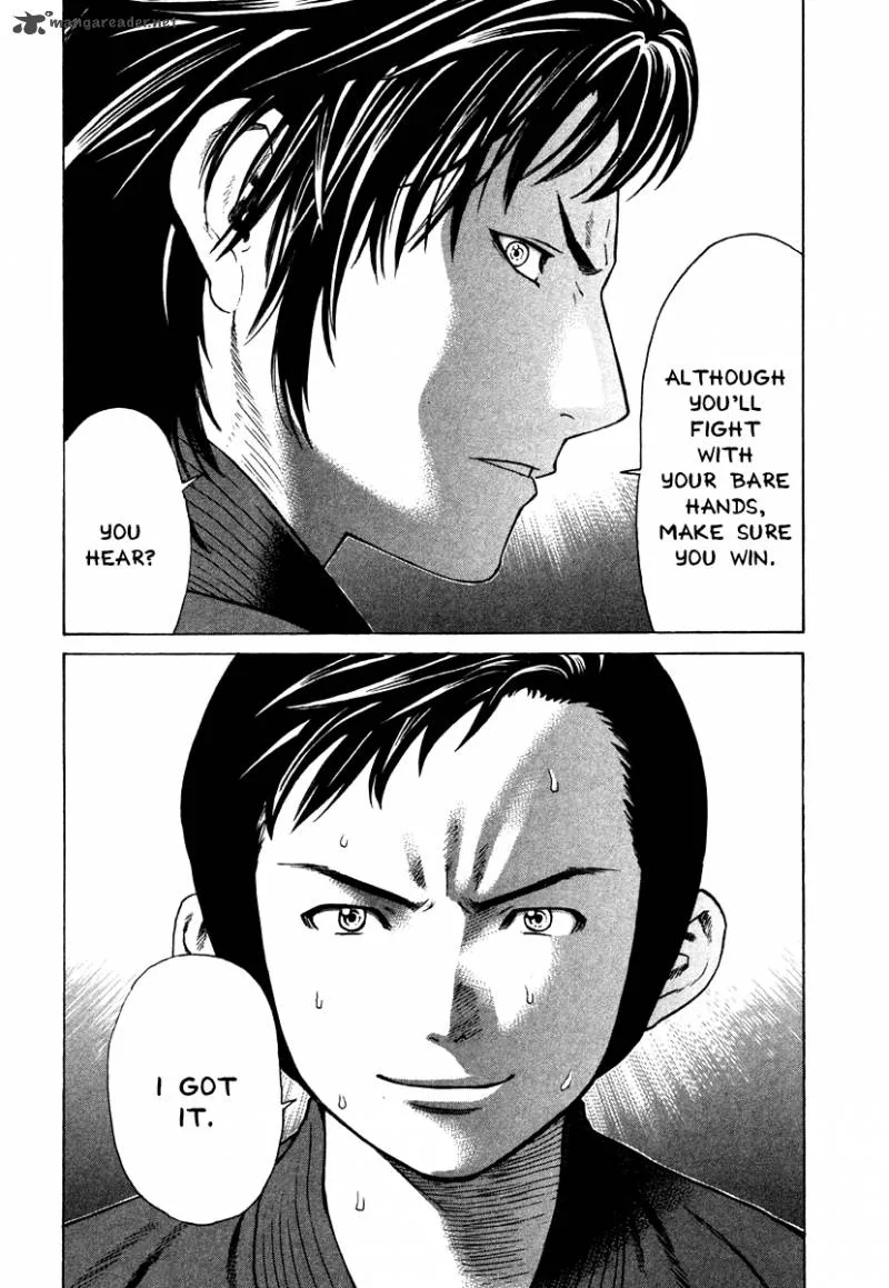 Karate Shoukoushi Kohinata Minoru Chapter 183 page 9