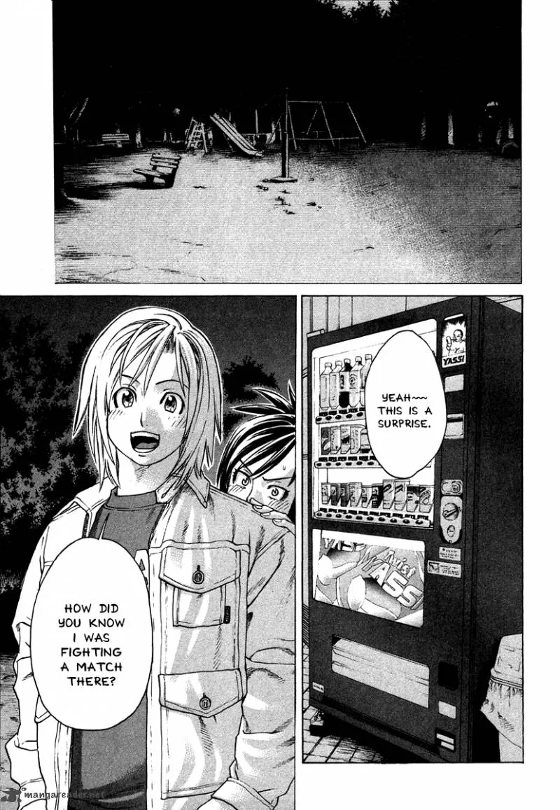 Karate Shoukoushi Kohinata Minoru Chapter 183 page 10