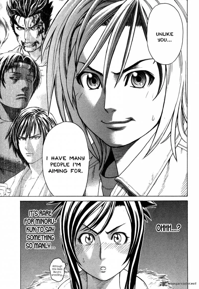 Karate Shoukoushi Kohinata Minoru Chapter 183 page 18