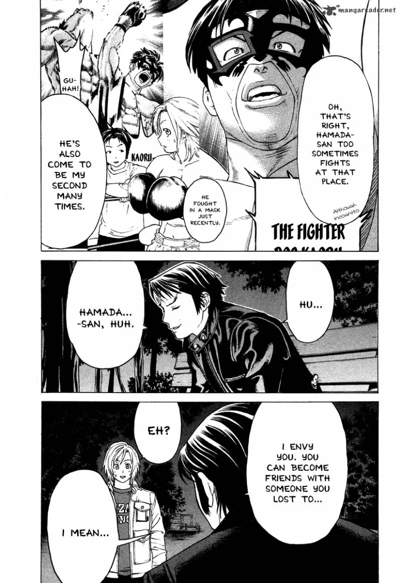 Karate Shoukoushi Kohinata Minoru Chapter 183 page 12