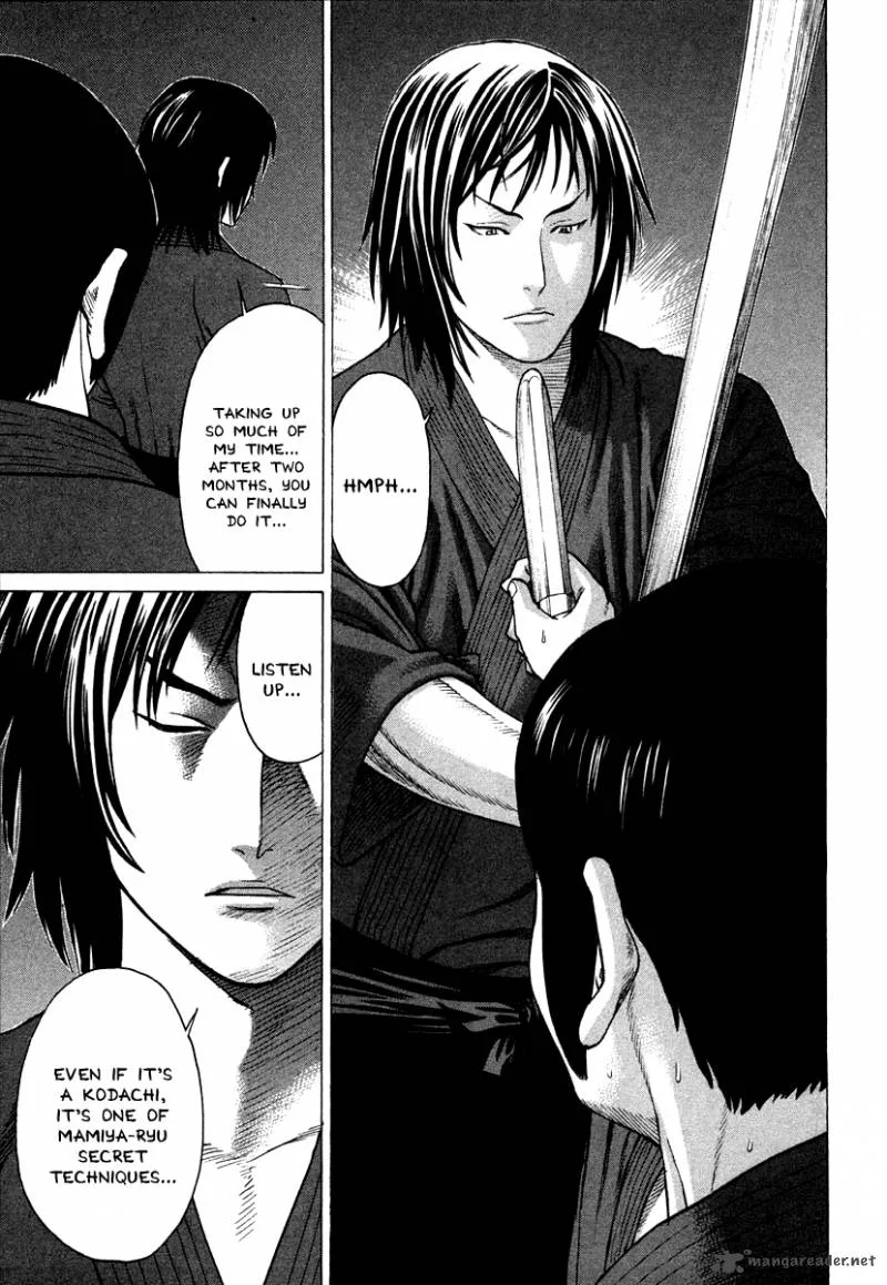 Karate Shoukoushi Kohinata Minoru Chapter 183 page 8