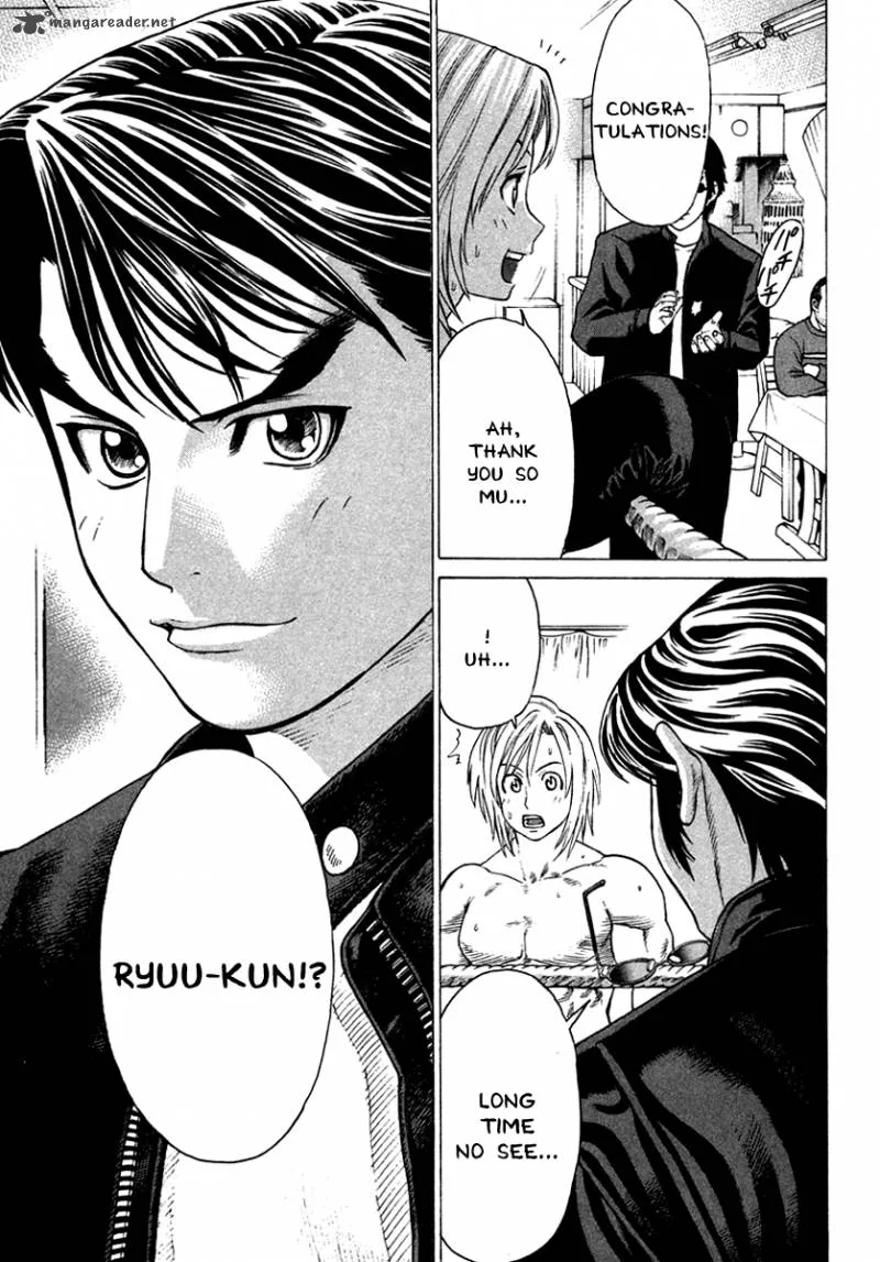 Karate Shoukoushi Kohinata Minoru Chapter 183 page 6