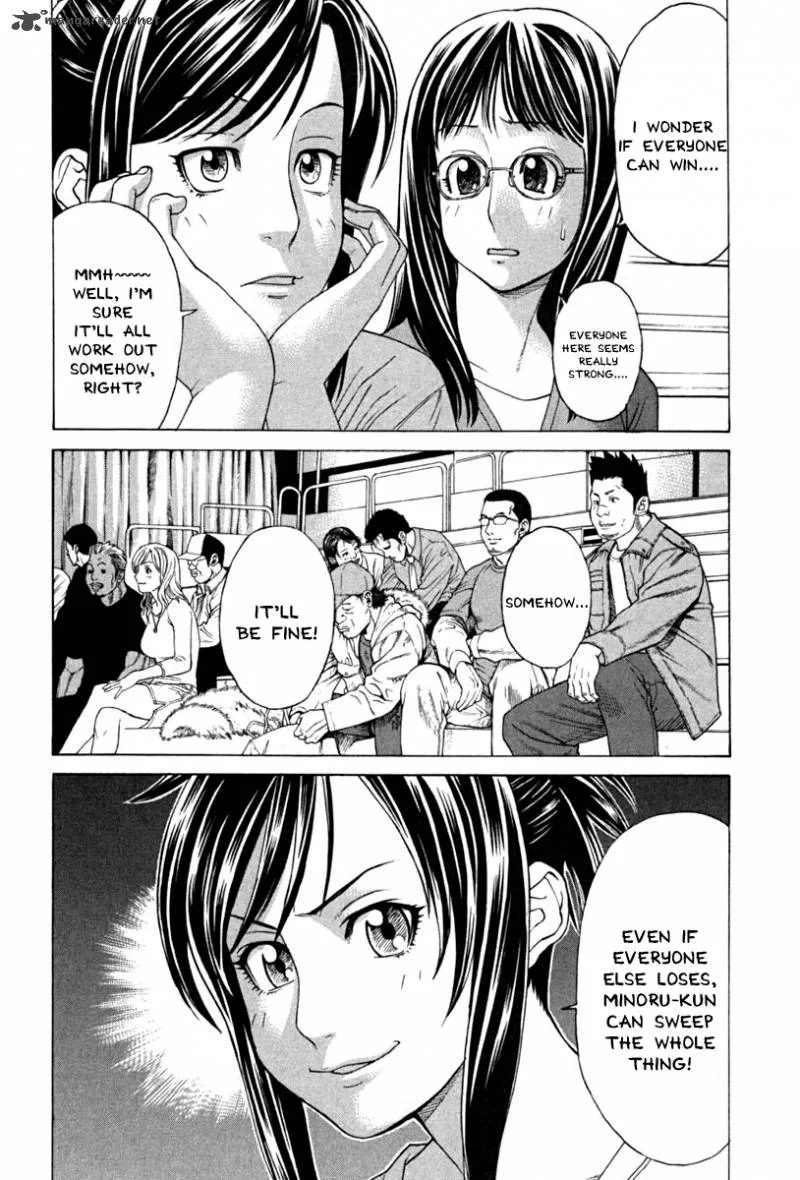 Karate Shoukoushi Kohinata Minoru Chapter 184 page 19