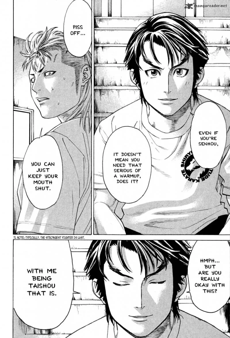 Karate Shoukoushi Kohinata Minoru Chapter 184 page 15