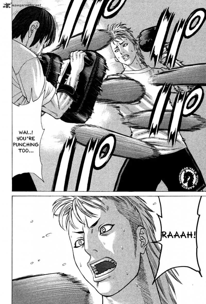 Karate Shoukoushi Kohinata Minoru Chapter 184 page 13