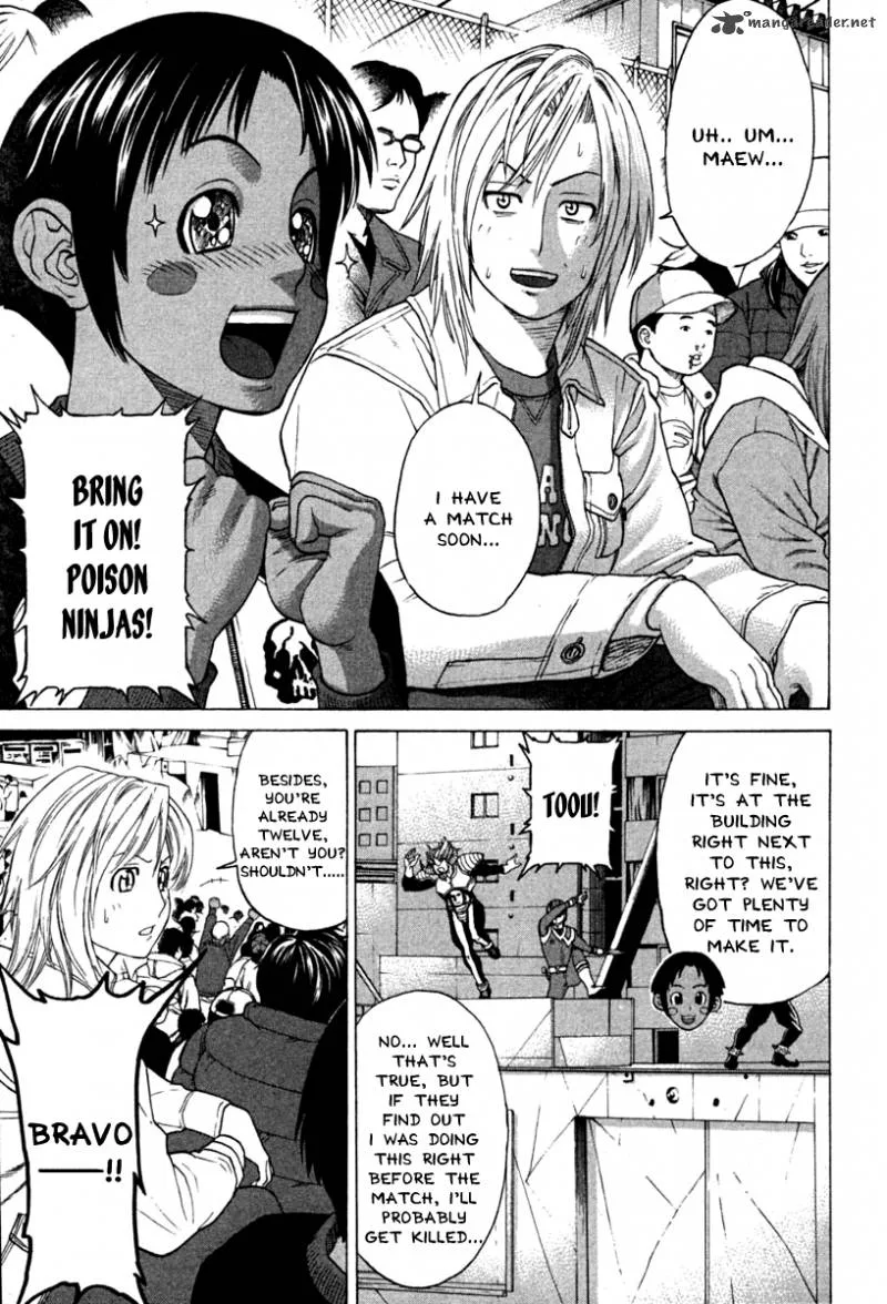 Karate Shoukoushi Kohinata Minoru Chapter 184 page 10