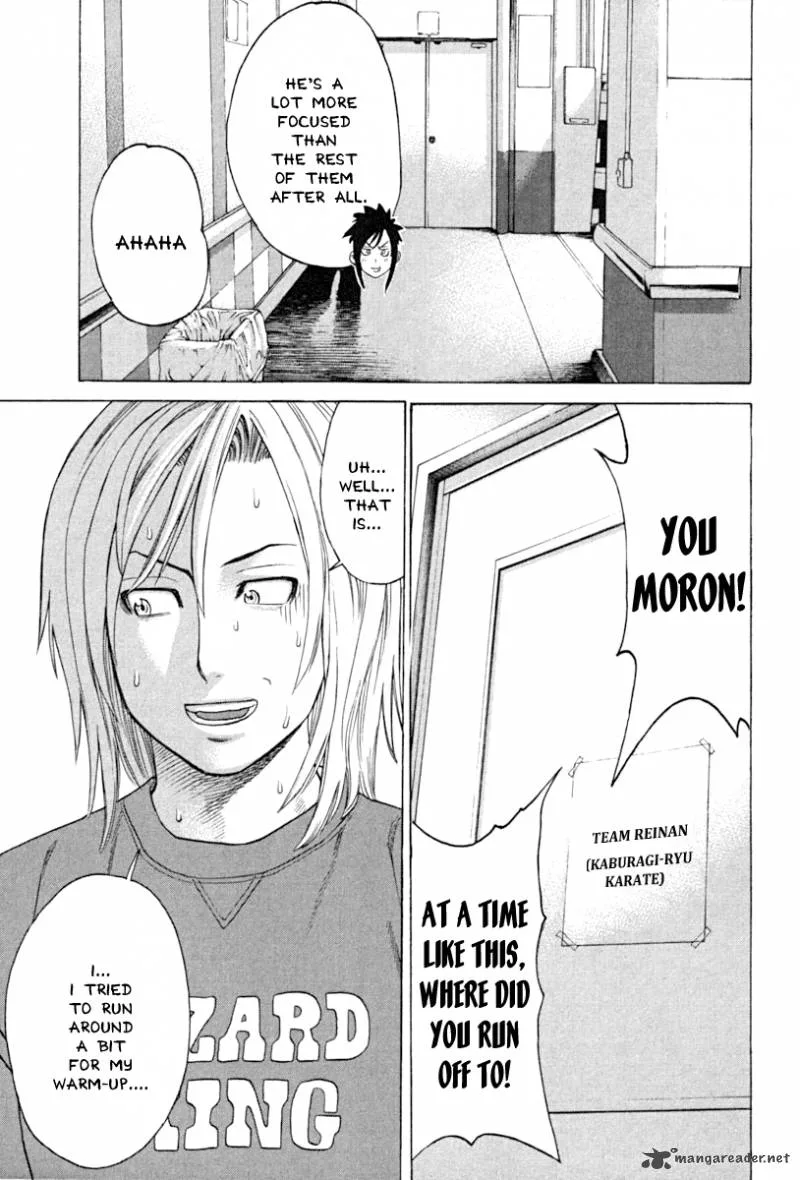 Karate Shoukoushi Kohinata Minoru Chapter 184 page 20
