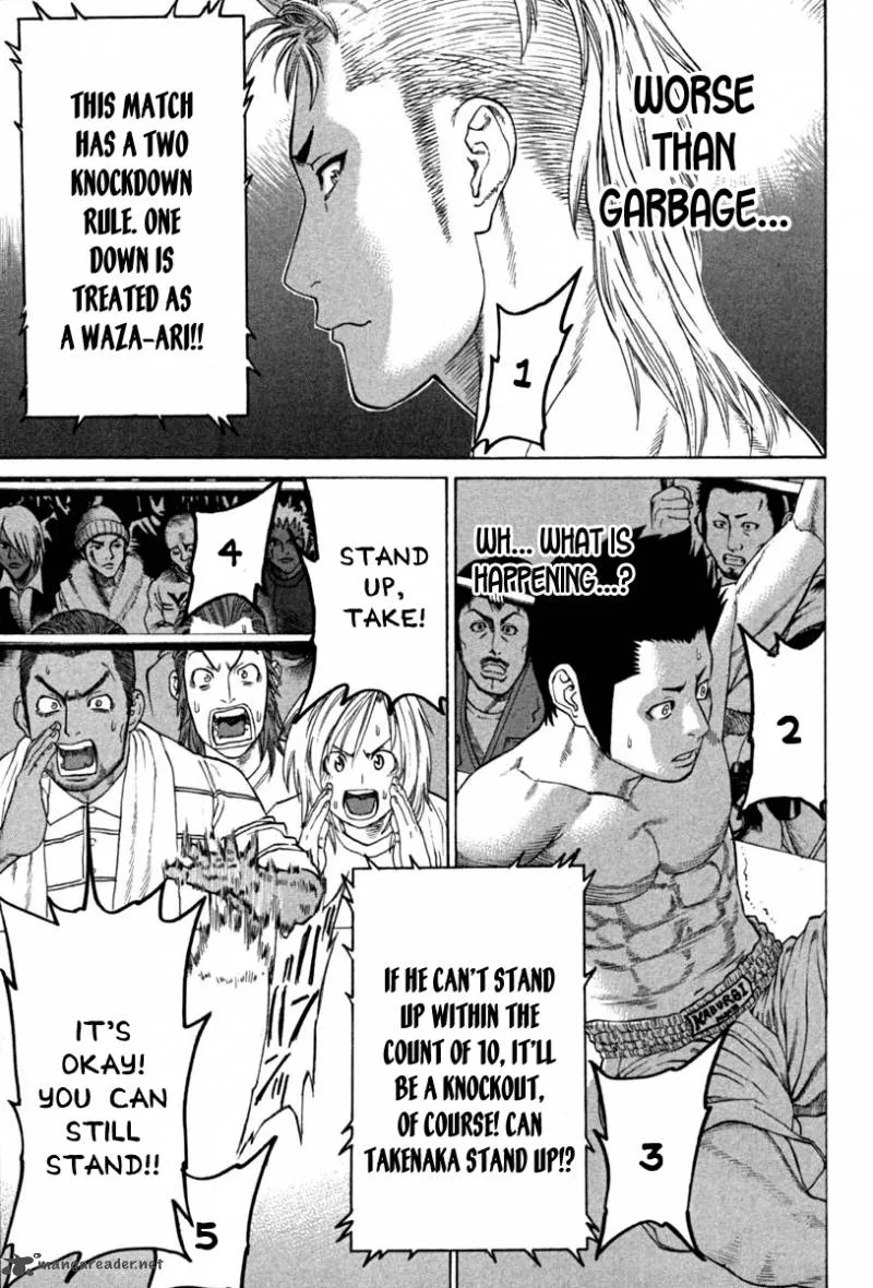 Karate Shoukoushi Kohinata Minoru Chapter 185 page 15