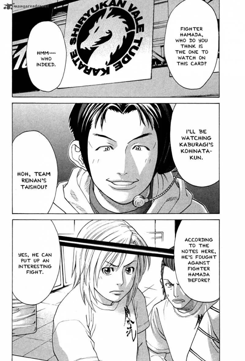 Karate Shoukoushi Kohinata Minoru Chapter 185 page 8