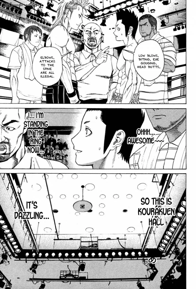 Karate Shoukoushi Kohinata Minoru Chapter 185 page 11