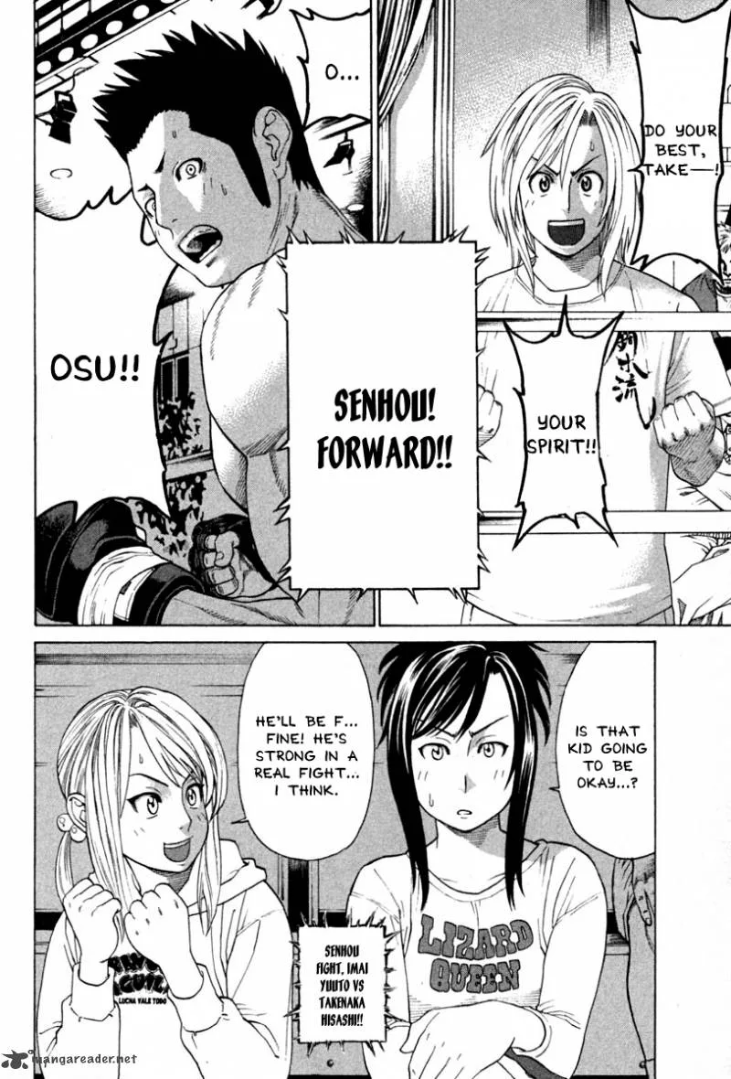Karate Shoukoushi Kohinata Minoru Chapter 185 page 10